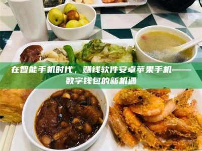 伊犁在智能手机时代，赚钱软件安卓苹果手机——数字钱包的新机遇