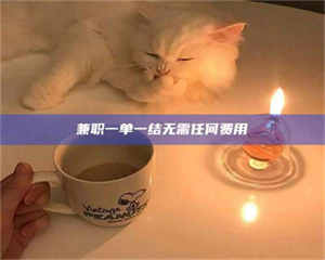 伊犁兼职一单一结无需任何费用 第1张