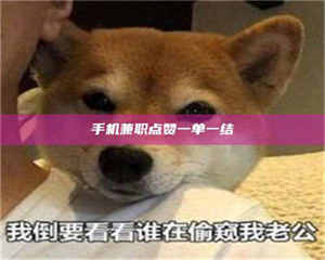 伊犁手机兼职点赞一单一结 第1张