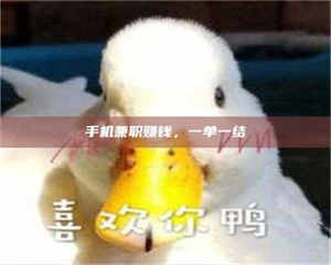 伊犁手机兼职赚钱，一单一结 第1张