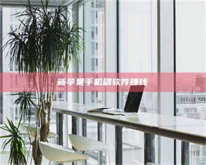 伊犁新苹果手机刷软件赚钱 第1张